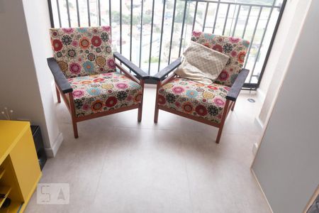 Sala de apartamento para alugar com 1 quarto, 42m² em Jardim Olavo Bilac, São Bernardo do Campo