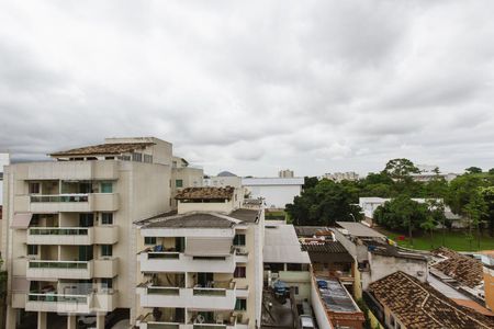 Vista Varanda Sala e Suíte de apartamento à venda com 2 quartos, 136m² em Taquara, Rio de Janeiro