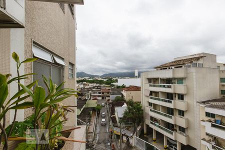Vista Varanda Sala e Suíte de apartamento à venda com 2 quartos, 136m² em Taquara, Rio de Janeiro
