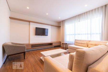 Sala de apartamento para alugar com 2 quartos, 70m² em Cambuí, Campinas