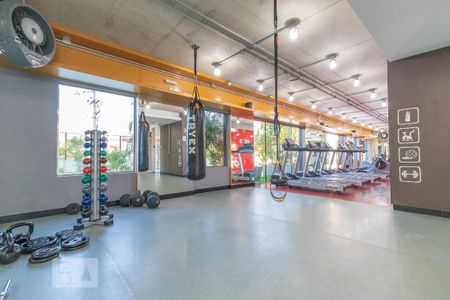 Apartamento para alugar com 70m², 2 quartos e 1 vaga Apartamento para alugar com 70m², 2 quartos e 1 vagaÁrea comum - Academia