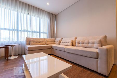Sala de apartamento para alugar com 2 quartos, 70m² em Cambuí, Campinas