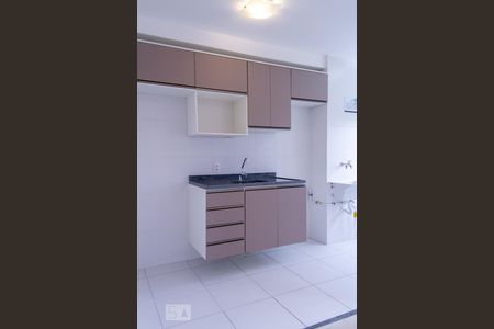 Cozinha de apartamento à venda com 1 quarto, 31m² em Água Branca, São Paulo