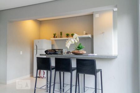Apartamento à venda com 31m², 1 quarto e sem vaga Apartamento à venda com 31m², 1 quarto e sem vagaSalão de Festas