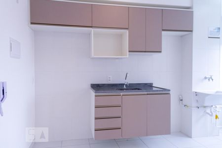 Cozinha de apartamento à venda com 1 quarto, 31m² em Água Branca, São Paulo