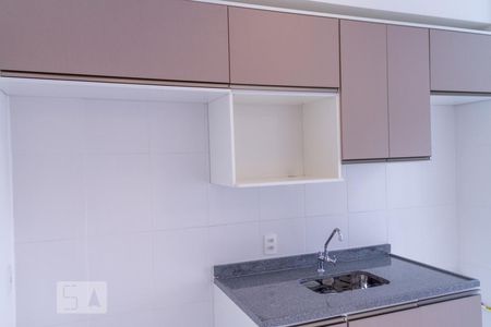 Cozinha de apartamento à venda com 1 quarto, 31m² em Água Branca, São Paulo