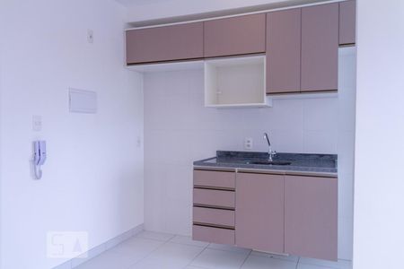 Cozinha de apartamento à venda com 1 quarto, 31m² em Água Branca, São Paulo