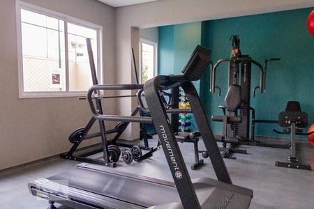 Apartamento à venda com 31m², 1 quarto e sem vaga Apartamento à venda com 31m², 1 quarto e sem vagaAcademia