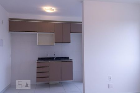 Cozinha de apartamento à venda com 1 quarto, 31m² em Água Branca, São Paulo