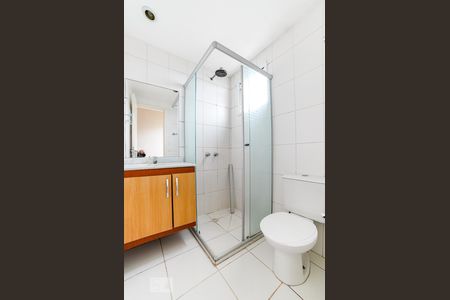 Banheiro da Suíte de apartamento para alugar com 2 quartos, 58m² em Vila Guilherme, São Paulo