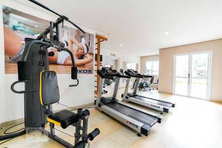 Apartamento para alugar com 58m², 2 quartos e 1 vagaÁrea Comum - Academia