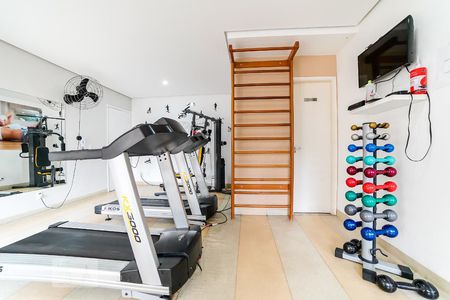 Apartamento para alugar com 58m², 2 quartos e 1 vagaÁrea Comum - Academia