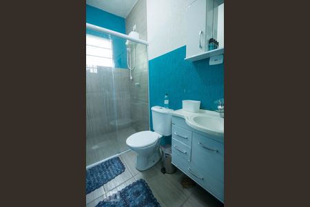 Banheiro de casa para alugar com 1 quarto, 150m² em Santa Teresinha, Santo André