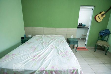 Dormitório de casa para alugar com 1 quarto, 150m² em Santa Teresinha, Santo André