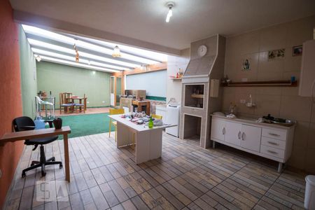 Cozinha de casa para alugar com 1 quarto, 150m² em Santa Teresinha, Santo André