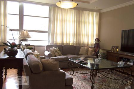 Sala de apartamento para alugar com 4 quartos, 275m² em Vila Buarque, São Paulo