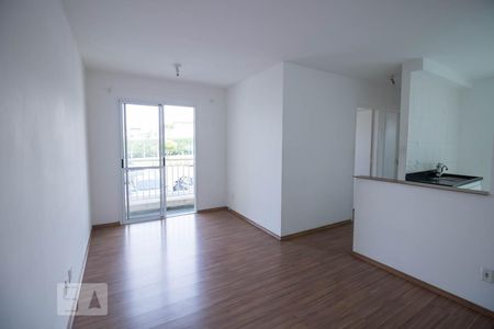 Sala de apartamento para alugar com 2 quartos, 50m² em Parque Erasmo Assunção, Santo André