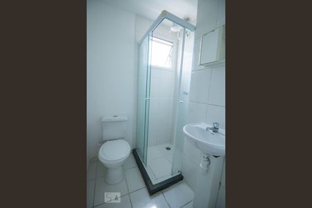 Banheiro de apartamento para alugar com 2 quartos, 50m² em Parque Erasmo Assunção, Santo André