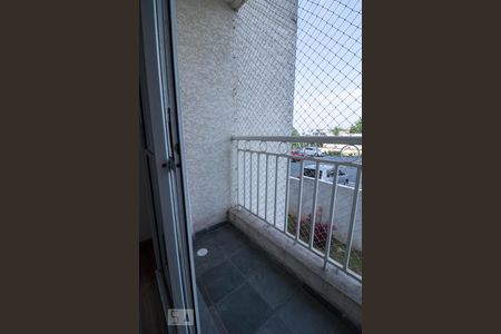 Varanda  de apartamento para alugar com 2 quartos, 50m² em Parque Erasmo Assunção, Santo André