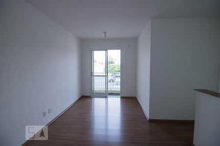 Sala de apartamento para alugar com 2 quartos, 50m² em Parque Erasmo Assunção, Santo André
