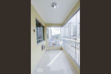 Varanda da Sala de apartamento para alugar com 2 quartos, 75m² em Maracanã, Rio de Janeiro
