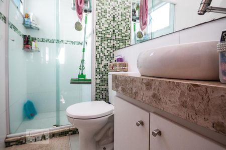 Apartamento à venda com 55m², 2 quartos e 1 vagaBanheiro