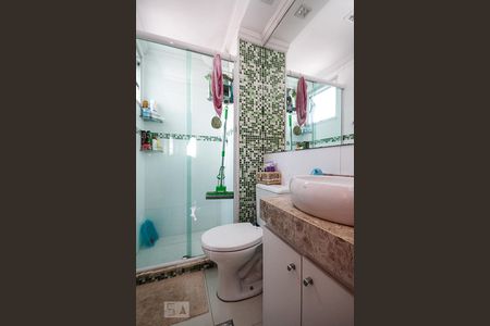 Apartamento à venda com 55m², 2 quartos e 1 vagaBanheiro