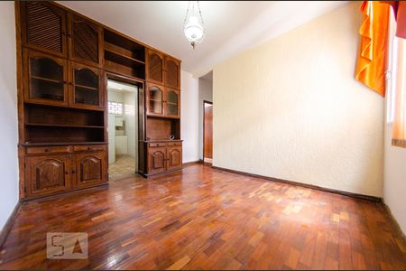 Sala de apartamento à venda com 3 quartos, 62m² em Ermelinda, Belo Horizonte