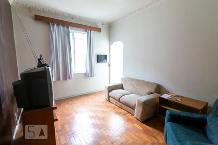 sala de apartamento à venda com 2 quartos, 70m² em Maracanã, Rio de Janeiro