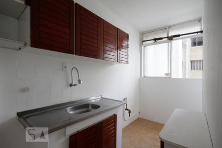 Cozinha de apartamento à venda com 1 quarto, 55m² em Bela Vista, São Paulo
