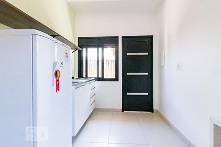 Cozinha de apartamento para alugar com 1 quarto, 30m² em Cidade Universitária, Campinas