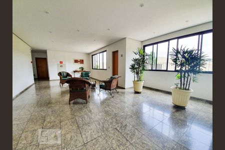 Apartamento para alugar com 64m², 3 quartos e 2 vagasHall