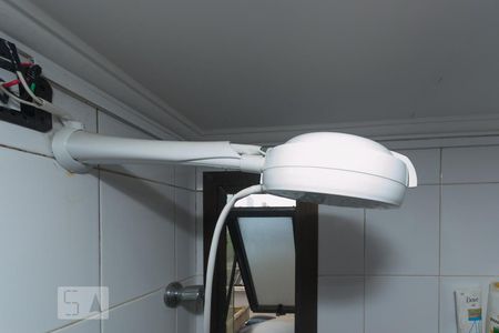 Detalhe do banheiro de apartamento para alugar com 2 quartos, 58m² em Vila Monte Alegre, São Paulo