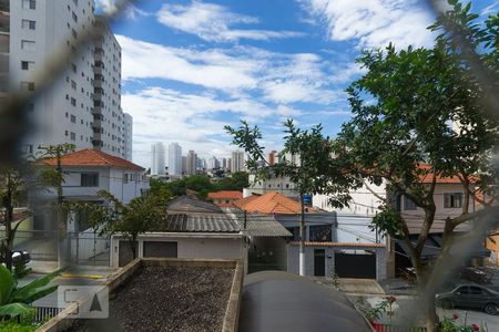 Vista da varanda de apartamento à venda com 2 quartos, 58m² em Vila Monte Alegre, São Paulo