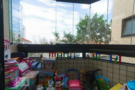 Varanda de apartamento para alugar com 2 quartos, 58m² em Vila Monte Alegre, São Paulo