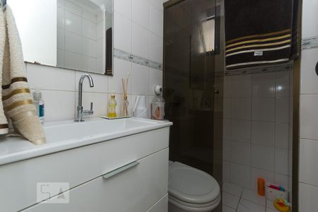 Banheiro de apartamento à venda com 2 quartos, 58m² em Vila Monte Alegre, São Paulo