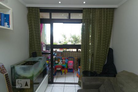 Janela da sala de apartamento para alugar com 2 quartos, 58m² em Vila Monte Alegre, São Paulo