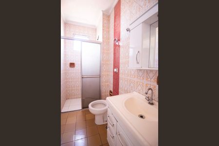 banheiro de apartamento à venda com 2 quartos, 79m² em Jardim Novo Campos Elíseos, Campinas