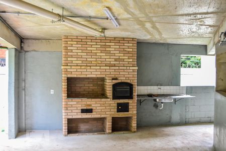 Apartamento para alugar com 44m², 2 quartos e 1 vaga Apartamento para alugar com 44m², 2 quartos e 1 vagaÁrea comum - Churrasqueira