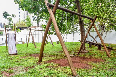 Apartamento para alugar com 44m², 2 quartos e 1 vaga Apartamento para alugar com 44m², 2 quartos e 1 vagaÁrea Comum - Playground