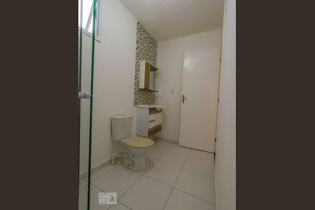 Apartamento para alugar com 44m², 2 quartos e 1 vaga Apartamento para alugar com 44m², 2 quartos e 1 vagaBanheiro
