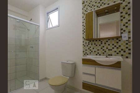 Apartamento para alugar com 44m², 2 quartos e 1 vaga Apartamento para alugar com 44m², 2 quartos e 1 vagaBanheiro