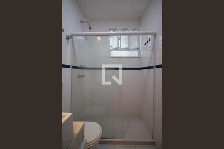Apartamento para alugar com 35m², 1 quarto e sem vaga Apartamento para alugar com 35m², 1 quarto e sem vagaBanheiro social - box