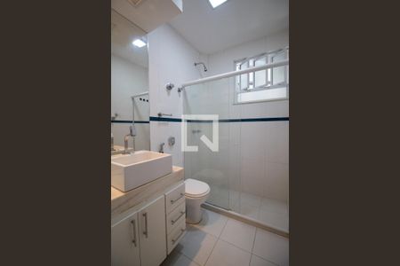 Apartamento para alugar com 35m², 1 quarto e sem vaga Apartamento para alugar com 35m², 1 quarto e sem vagaBanheiro social