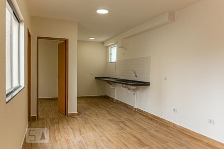 Sala de apartamento para alugar com 1 quarto, 41m² em Bosque da Saúde, São Paulo