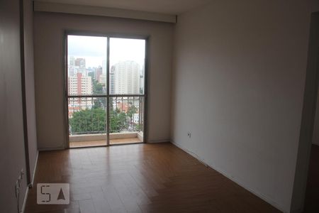 Sala de apartamento para alugar com 1 quarto, 55m² em Vila Clementino, São Paulo