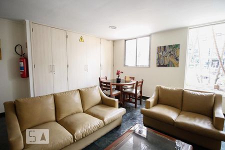Apartamento para alugar com 55m², 1 quarto e 1 vaga Apartamento para alugar com 55m², 1 quarto e 1 vagaÁrea comum