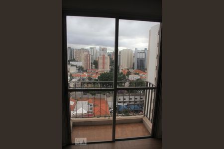 Varanda da Sala de apartamento para alugar com 1 quarto, 55m² em Vila Clementino, São Paulo