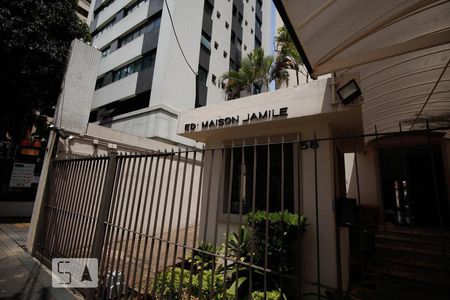 Apartamento para alugar com 55m², 1 quarto e 1 vaga Apartamento para alugar com 55m², 1 quarto e 1 vagaFachada