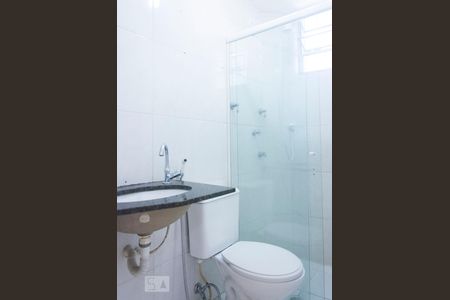 Apartamento à venda com 55m², 3 quartos e 1 vagaBanheiro corredor 